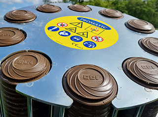 Eco Clays Strong Enough For Simulated Game Trap Springs