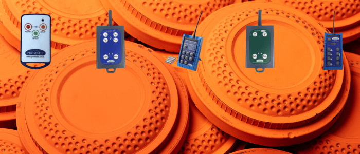 Radio Controllers for Shooting