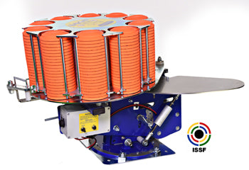 ISSF 'Official Partner of Clay Target Machinery'