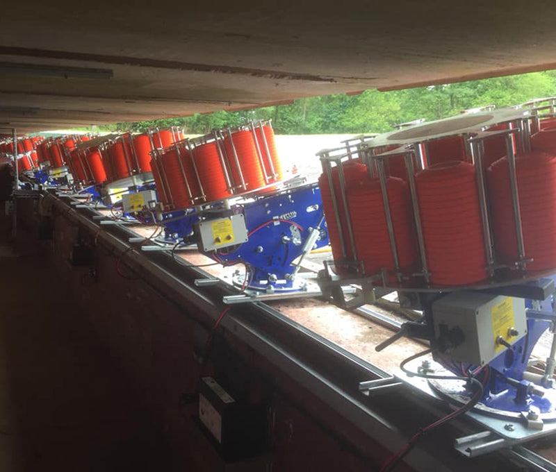 4 New Promatic Olympic Installations at East Yorkshire Clay Shooting Ground