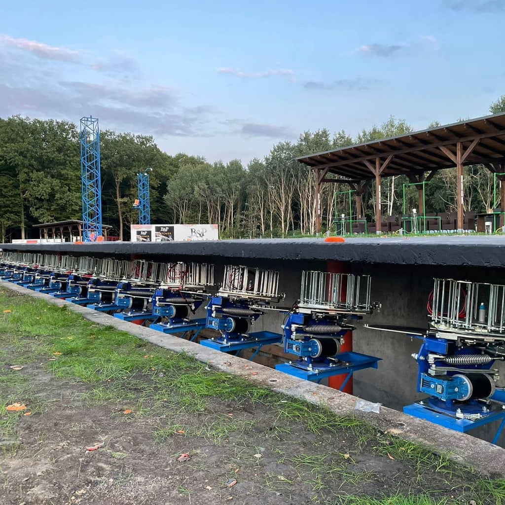 New OT Layout Installation - Ukraine