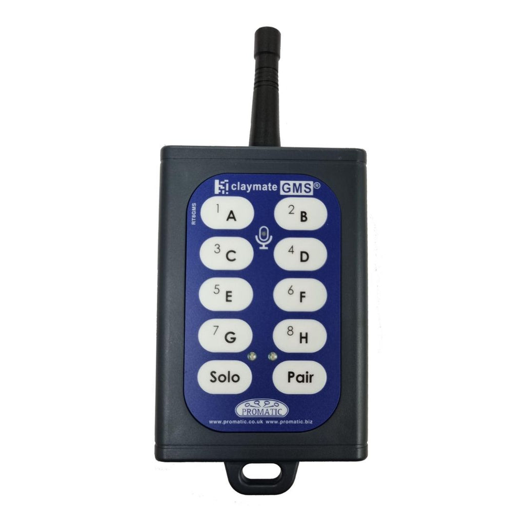 SP4 / SP8 RADIO (CLAYMATE 3) - Promatic International Ltd