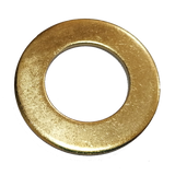 C18B/20 M20 Form B Washer Brass (Thin)