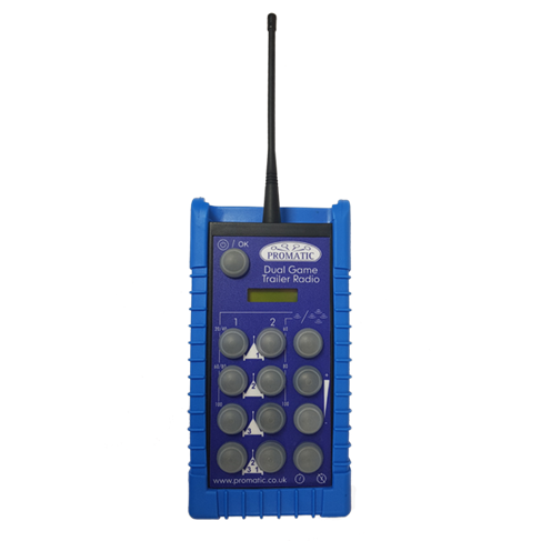 Dual Game Trailer Radio - Promatic International Ltd