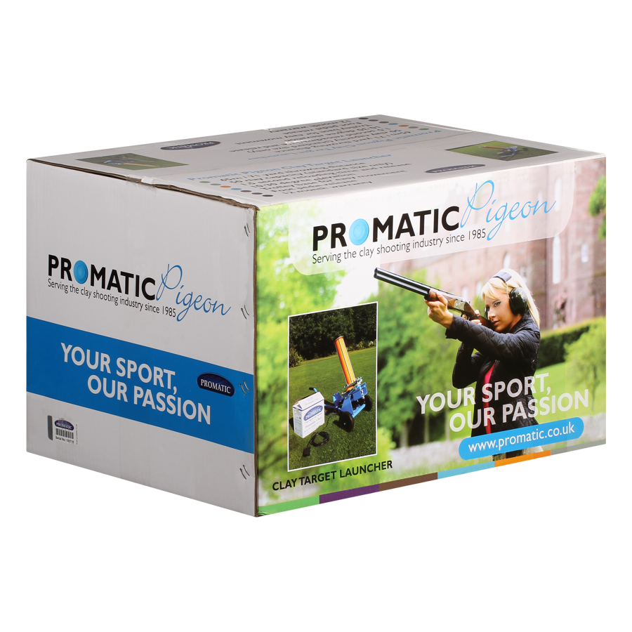 Promatic clay pigeon trap