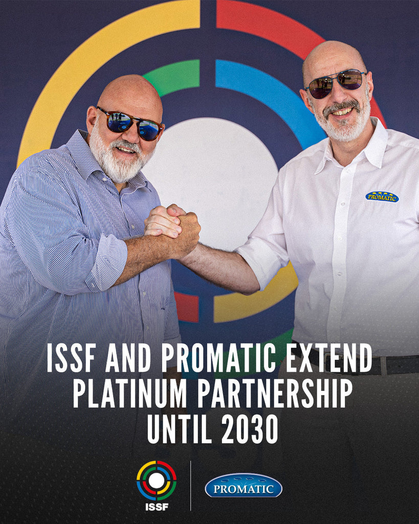 ISSF and Promatic Extend Platinum Partnership Until 2030