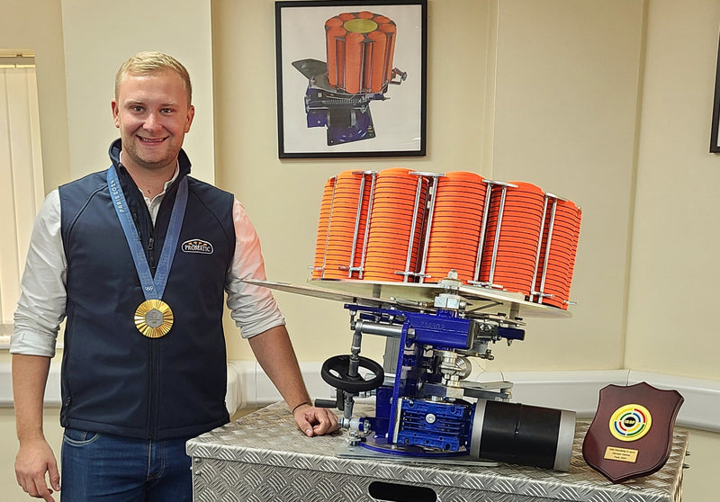 ISSF President Luciano Rossi Welcomed to the Headquarters of Promatic