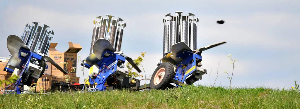 How to Upgrade a Clay Shooting Ground in Stages