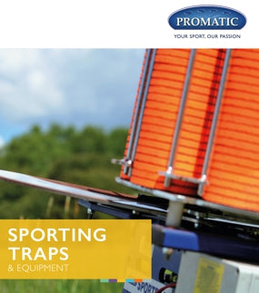 Promatic sporting traps brochure