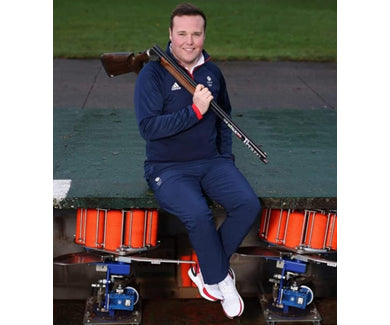 Matthew Coward-Holley Promatic Sponsored Olympic shooter