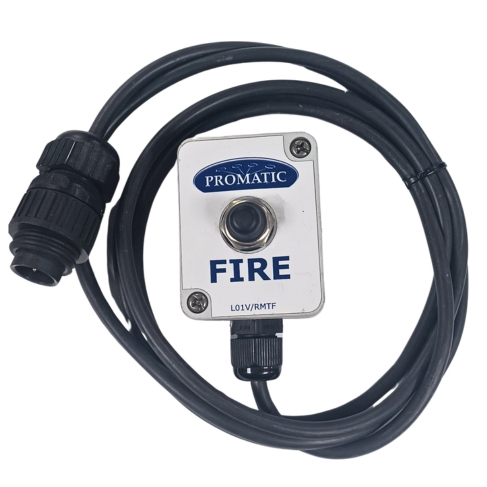 E03V/CCFLH Command Button Box with cable - Promatic International Ltd