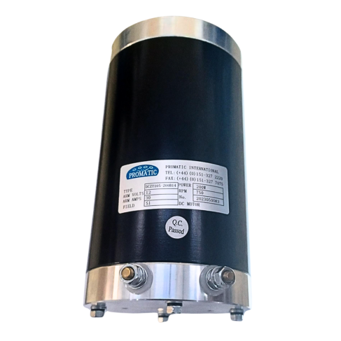 M02V/TEC102 Elevation/rotation Motor for Sporter DTL/ABT– Promatic ...