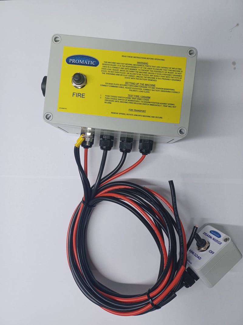 E00V/TT20 400TT/Kodiak Electric Box - Promatic International Ltd