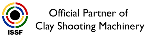 ISSF Logo - Official Partner of Clay Shooting Machinery