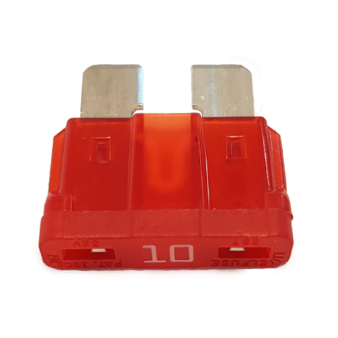E10V/F10A 10A Blade Fuse - Promatic International Ltd