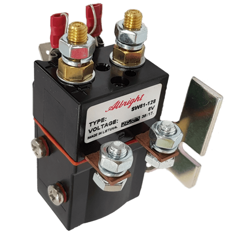 E09V/SW618 12V Albright Relay (Solenoid) - Promatic International Ltd