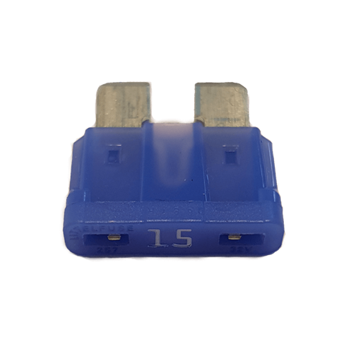 E10V/F15A 15A Blade Fuse - Promatic International Ltd
