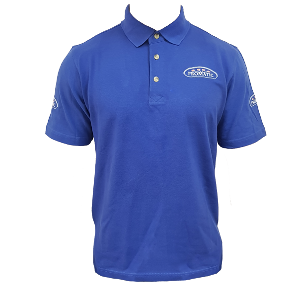 Mens Embroidered Polo Shirt - Promatic International Ltd
