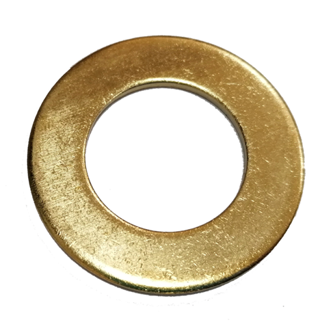 C18B/20 M20 Form B Washer Brass (Thin) - Promatic International Ltd