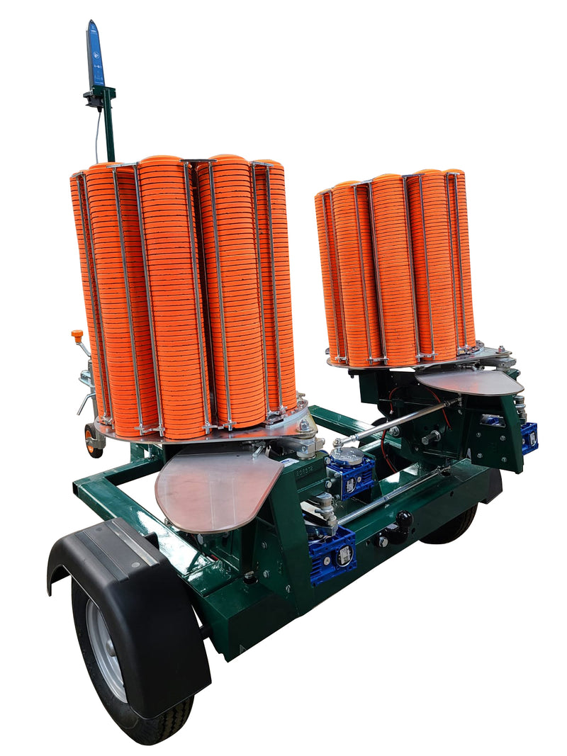 Clay Pigeon Simulated Game Trailers Promatic Traps