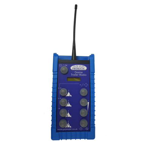 Single Game Trailer Radio - Promatic International Ltd