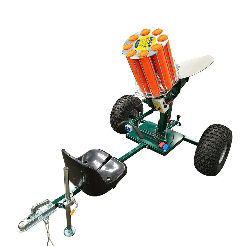 Clay Pigeon Simulated Game Trailers Promatic Traps