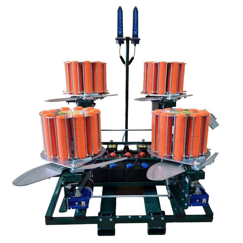 Clay Pigeon Simulated Game Trailers | Promatic Traps