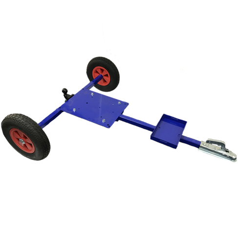 Quad Trolley (towable) - Promatic International Ltd