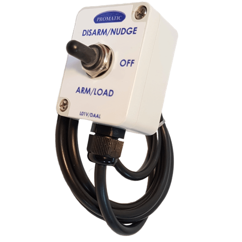 E03V/RDFL Remote Disarm - Complete - Promatic International Ltd