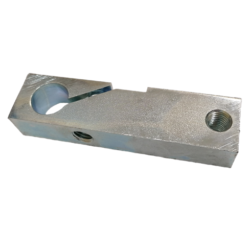 RN8/4200 Rear Pusher Clamp Block (Ranger 8) - Promatic International Ltd