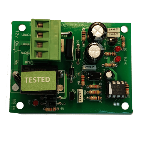 E23V/BLNST Rotation-Elevation Timer - Promatic International Ltd