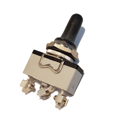 E11V/7430 Toggle Switch Screw Terminal with Hood - Promatic International Ltd